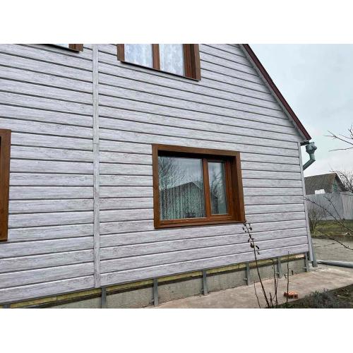 Сайдинг металлический Дах-сервис "Евробрус" Полиэстер PE Глянец RAL Сайдинг металлический Дах-сервис "Евробрус" Полиэстер PE Глянец RAL