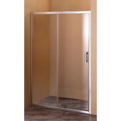Душевая двери Sansa SH-120AC Рама - матовая, стекло - прозрачное (185х120см)
