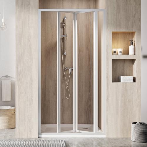 Душові двері триелементні RAVAK SDZ3-90 90 см білий