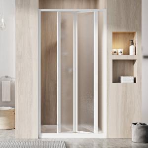 Душові двері триелементні RAVAK SDZ3-90 90 см білий мат