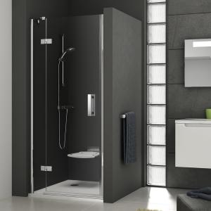 Душевые двери двухэлементные RAVAK SMSD 2-120 B-R 120 см белый