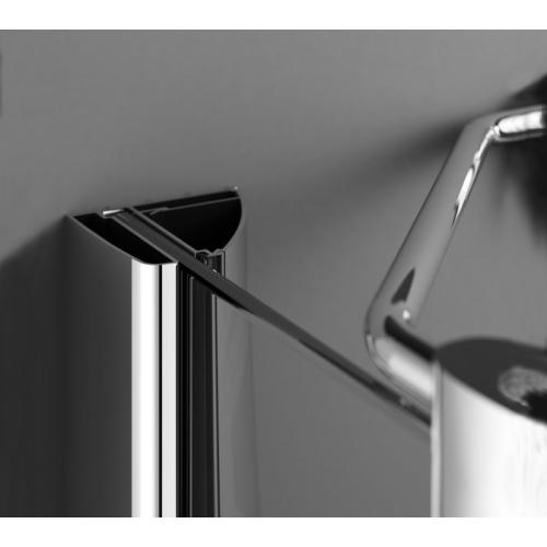 Душові двері двоелементні RAVAK SMSD 2-120 BR 120 см білий Душові двері двоелементні RAVAK SMSD 2-120 BR 120 см білий