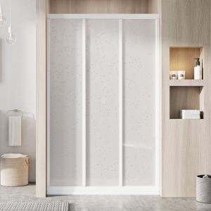 Душові двері триелементні RAVAK ASDP3-80 білий декор