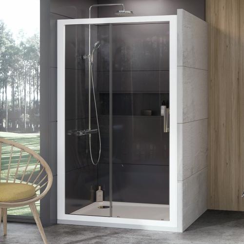 Душові двері розсувні Ravak 10° 10DP2-120 120 см білий