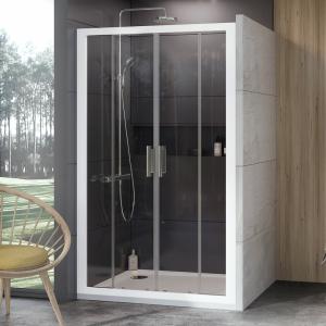 Душові двері розсувні Ravak 10° 10DP4-120 120 см білий