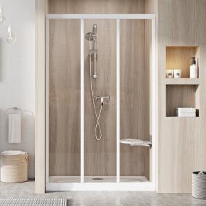 Душевые двери трехэлементные RAVAK ASDP3-80 белый 