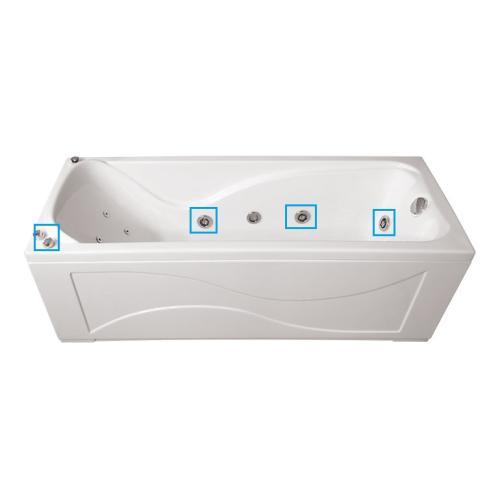 Гидромассаж с двигателем 0.9 Квт Sirem Гидромассаж с двигателем 0.9 Квт Sirem