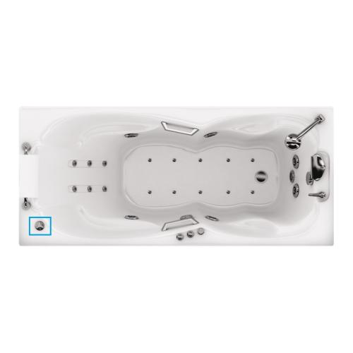 Кран спинного масажу Sirem