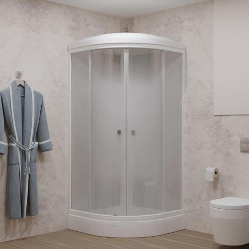 Душевой бокс Triton ДК Лайт 100x100 А