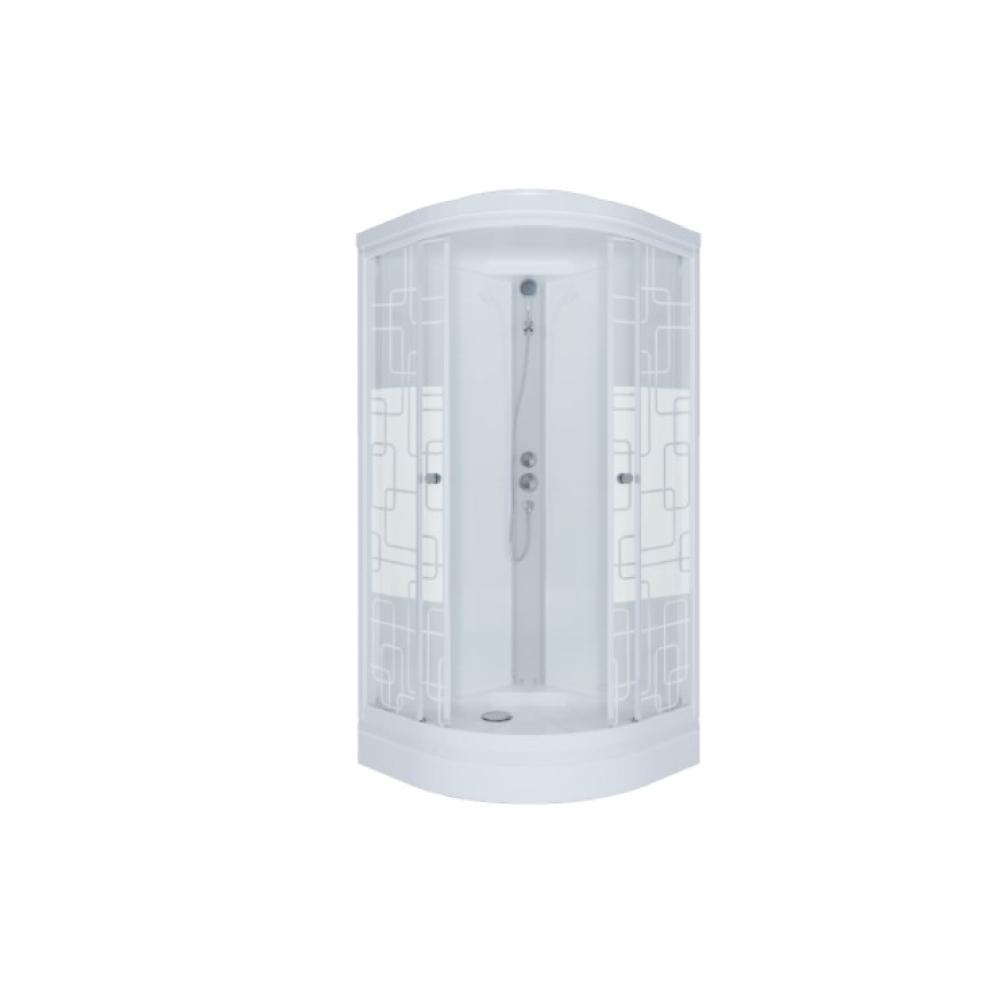 Душевой бокс Triton ДК Квадраты 90x90 B