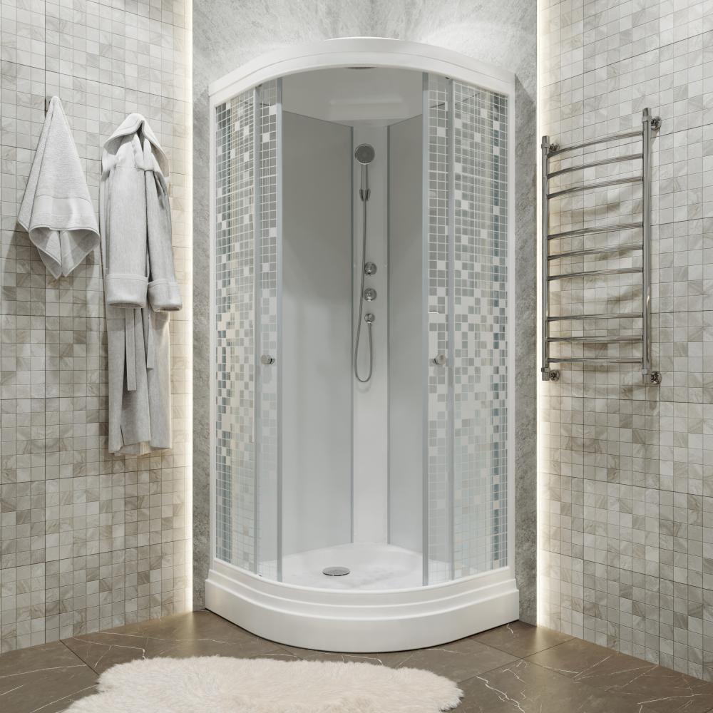Душевой бокс Triton ДК Мозаика 90x90 B