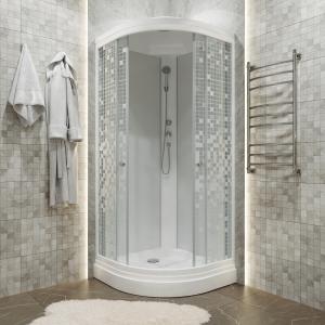 Душевой бокс Triton ДК Мозаика 90x90 B