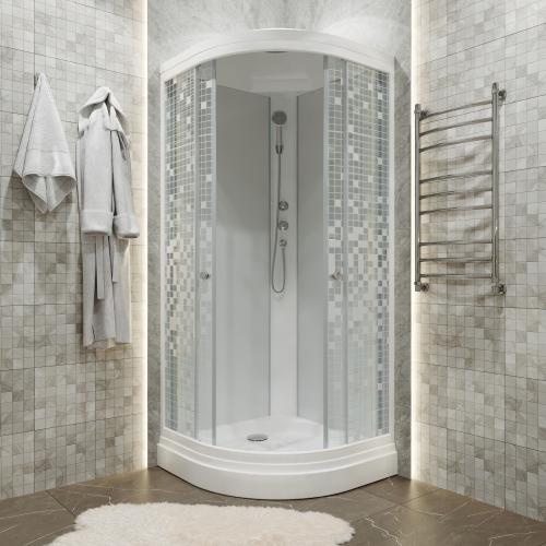 Душевой бокс Triton ДК Мозаика 90x90 А Душевой бокс Triton ДК Мозаика 90x90 А