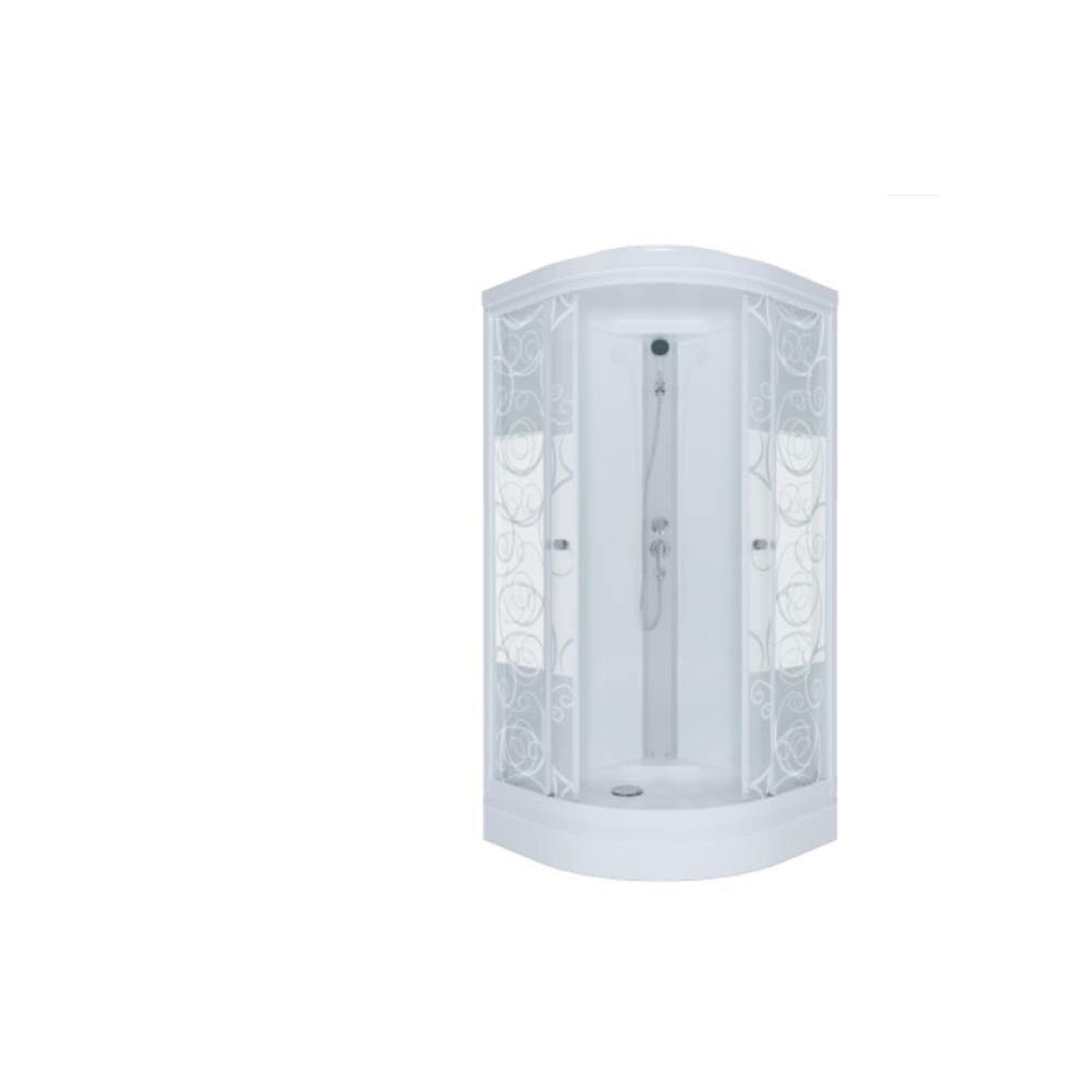 Душевой бокс Triton ДК Узоры 90x90 B
