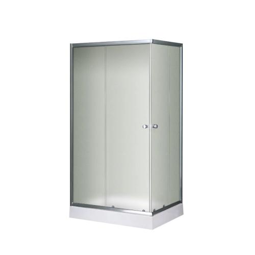 Душова кабіна Sansa S100-70/15 Рама - сатин, скло - матове