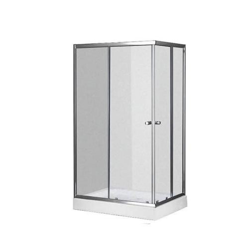 Душевая кабина Sansa S100-70/15 Рама - сатин, стекло - фабрик матовое