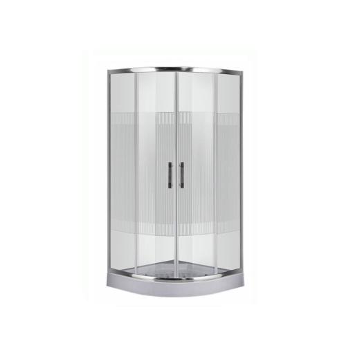 Душова кабіна Sansa SH-90/15 Рама - підлога алюміній, скло - матове-lines