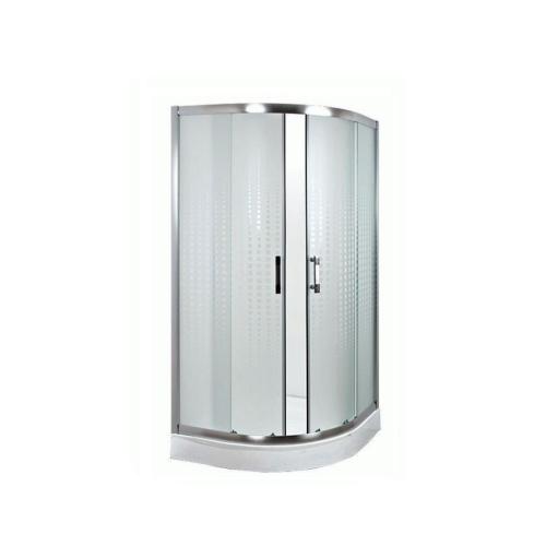 Душевая кабина Sansa SH-90/15 Рама - пол алюминий, стекло - матовое, мозаика