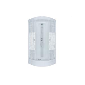 Душевая кабина Triton ДО Квадраты 100x100 B белый