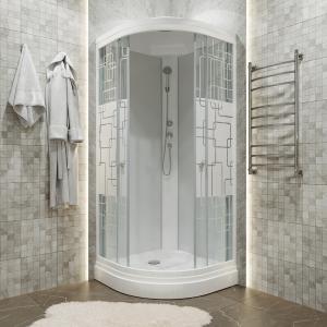 Душевая кабина Triton ДО Квадраты 100x100 B белый
