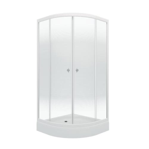 Душевая кабина Triton ДО Лайт 100x100 А белый