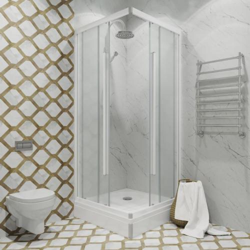 Душевая кабина Triton ДО Орион 90x90 Душевая кабина Triton ДО Орион 90x90