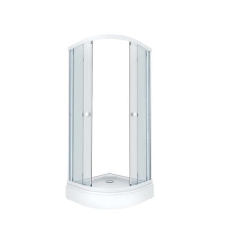 Душевая кабина Triton ДО Гидрус 90x90 А белый
