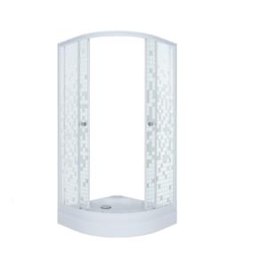 Душевая кабина Triton ДО Мозаика 100x100 А белый