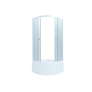 Душевая кабина Triton ДО Вирго 90x90 Б белый