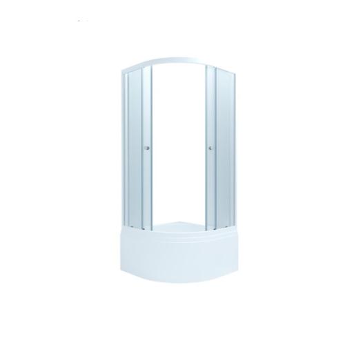 Душевая кабина Triton ДО Вирго 90x90 Б белый