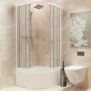 Душова кабіна Triton ДО Вірго 90x90 Б білий