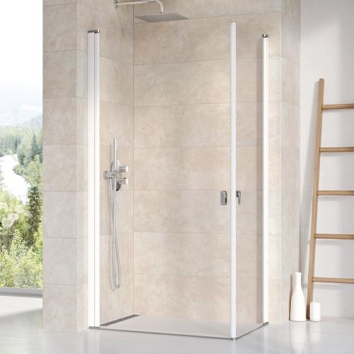Душевая кабина Ravak CRV1 100x100 пол. алюминий