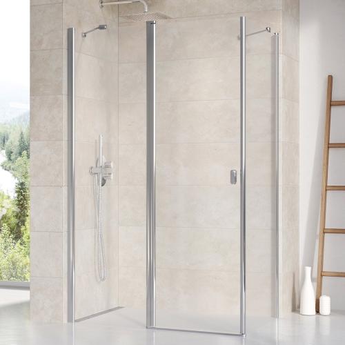 Душова кабіна Ravak CRV2 90x90 підлога. алюміній