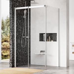 Душевая кабина Ravak Matrix MSDPS 100x80 L пол. алюминий