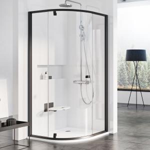 Душова кабіна Ravak Pivot PSKK3-90 90x90 чорний
