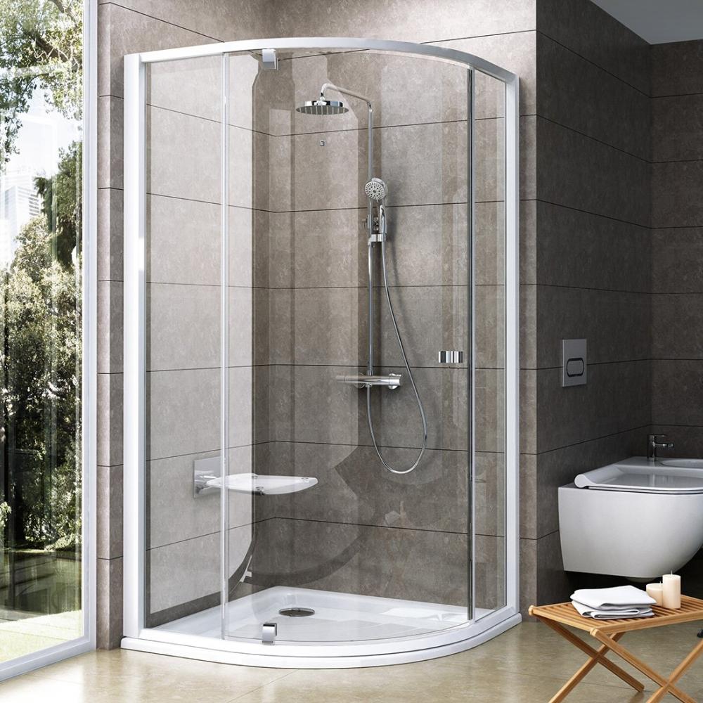 Душова кабіна Ravak Pivot PSKK3-90 90x90 білий/хром