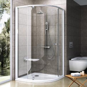 Душевая кабина Ravak Pivot PSKK3-80 80x80 белый/хром