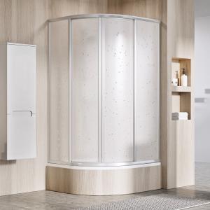 Душова кабіна Ravak SKCP4-80 Sabina 80x80 сатин