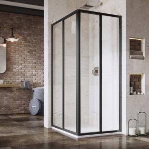 Душевая кабина Ravak SRV2-75 S 195 75x75 черный