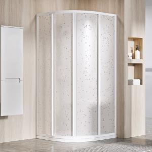 Душова кабіна Ravak SKCP4-80 Supernova 80x80 білий декор