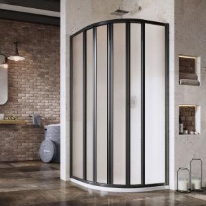 Душевая кабина Ravak Supernova SKKP6-90 90x90 черный 