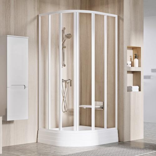 Душова кабіна Ravak Supernova SKKP6-80 80x80 білий