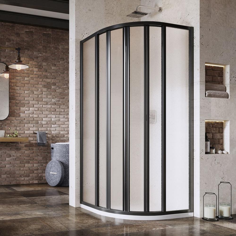 Душова кабіна Ravak Supernova SKKP6-90 90x90 чорний