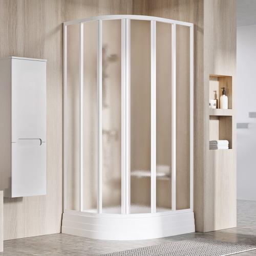 Душова кабіна Ravak Supernova SKKP6-80 80x80 білий мат