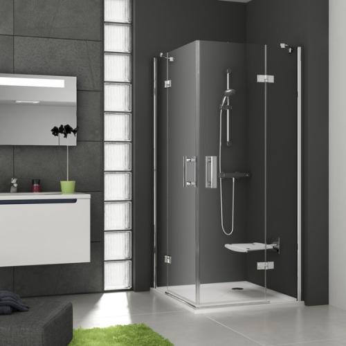 Душова кабіна Ravak SMSRV 4 90x90 Хром