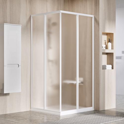 Душевая кабина Ravak SRV2-100 S 195 100x100 белый мат