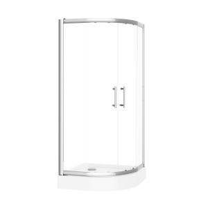 Душевая кабина Ravak XP1CP4-90 R 550 90x90 пол. алюминий