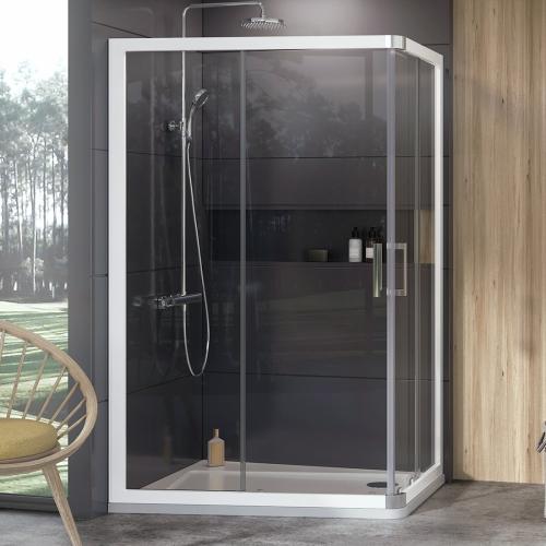 Душевая кабина Ravak 10° 120x90 белый