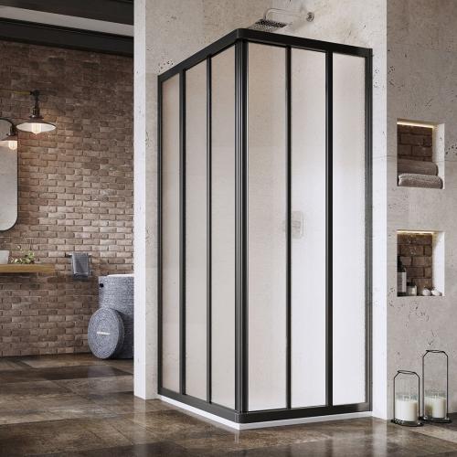 Душевая кабина Supernova ASRV3 198x75 черный матовый