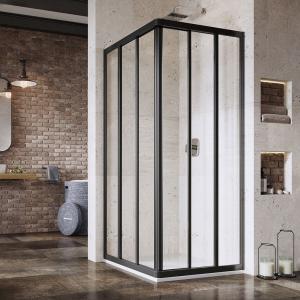 Душевая кабина Supernova ASRV3 198x75 черный 